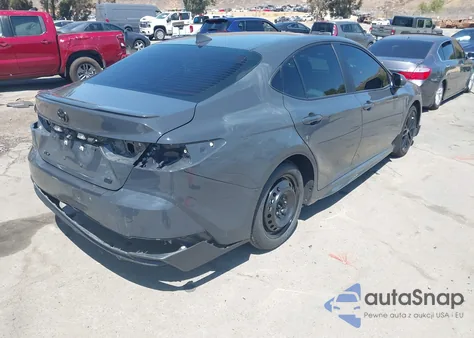 2025 Toyota Camry Se из США, поврежденный, VIN 4T1DAACK5SU054113